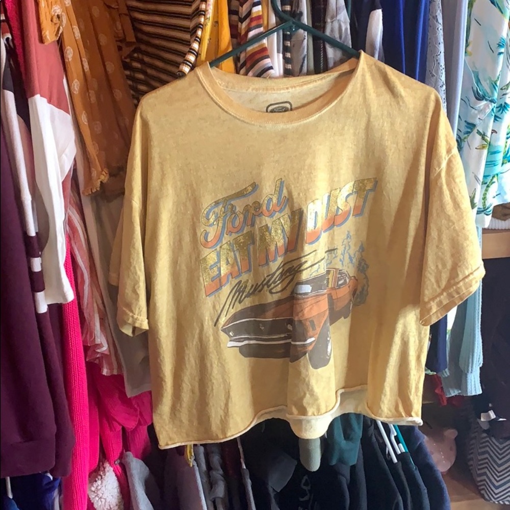 Crop t shirt